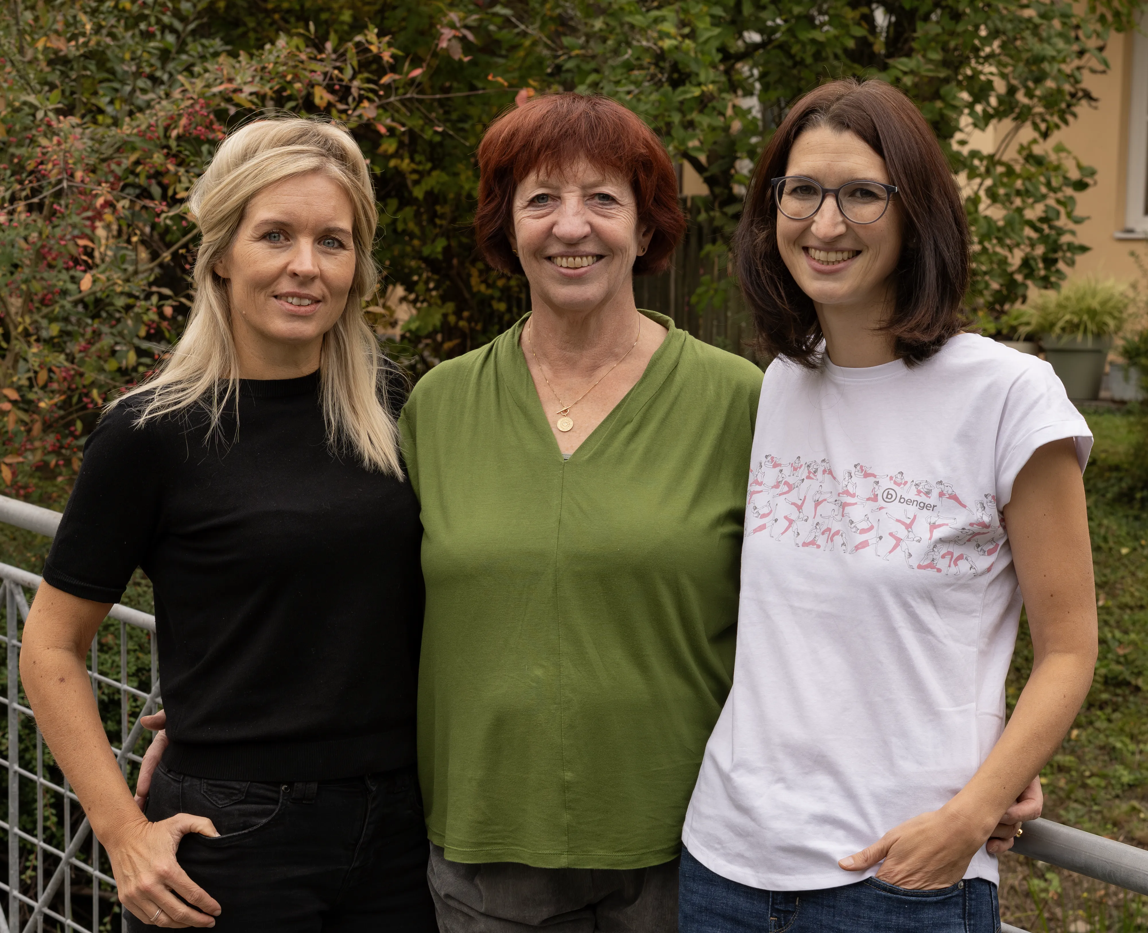 Teamfoto Physiocenter Bergheim